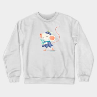 Miss Spring Mouse Crewneck Sweatshirt